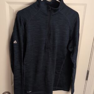 Eastern Mountain Sports Dark Blue Techwick Pullover